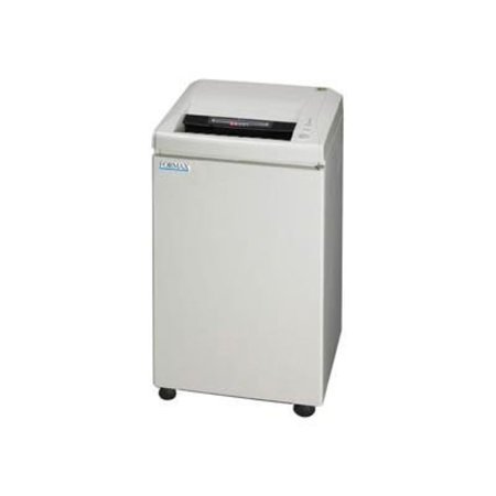 FORMAX Formax® Deskside Shredder - Cross-Cut, 8 Sheet Capacity FD 8302CC